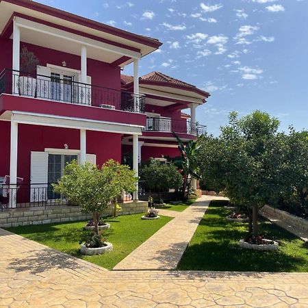 Villa Mare Ammoudia Buitenkant foto