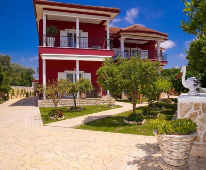 Villa Mare Ammoudia Buitenkant foto