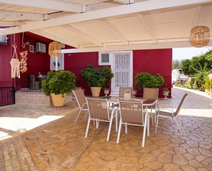 Villa Mare Ammoudia Buitenkant foto